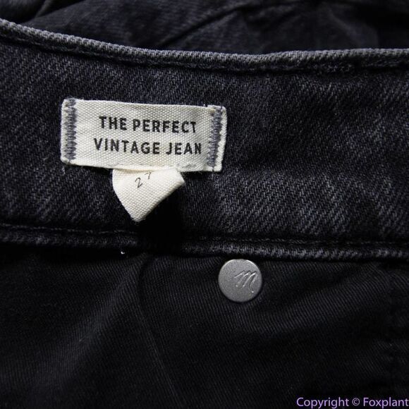 NEW Madewell The Perfect Vintage Jean‎ in Lunar Wash, 27, MD711 - Picture 15 of 15